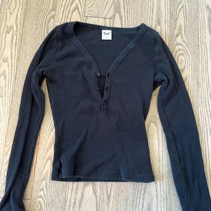 TNA waffle lightweight thermal top